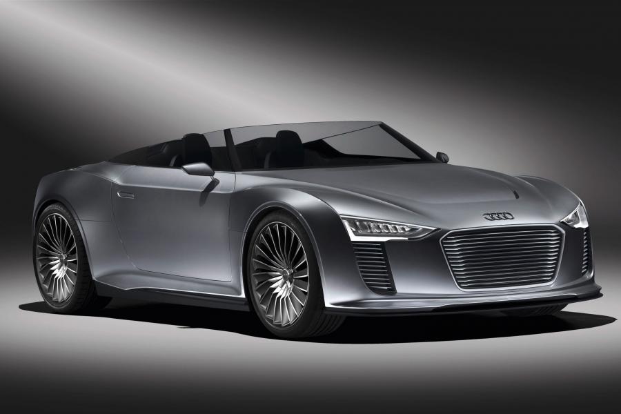  Audi e-Tron Detroit Showcar 2010 года  (фото 11 из 109)